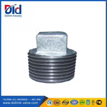 Galvanized Malleable iron plug