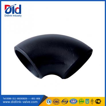 ANSI B16.9 A234 WPB seamless steel 45° elbow