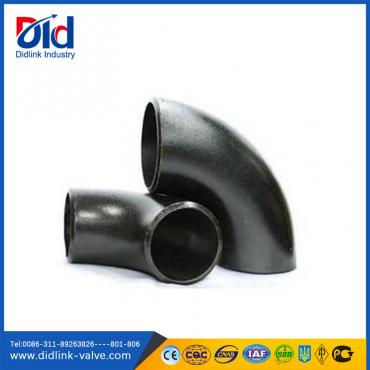 ANSI B16.9 A234 WPB seamless steel 90° elbow