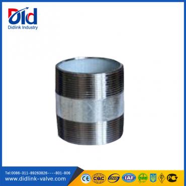 BSP Galvanized Equal Nipple