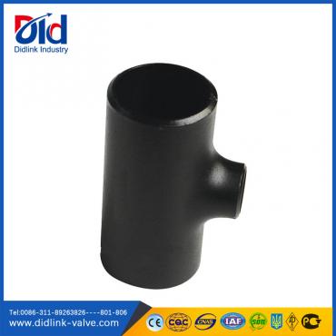 ANSI B16.9 A234 WPB seamless steel reducing tee