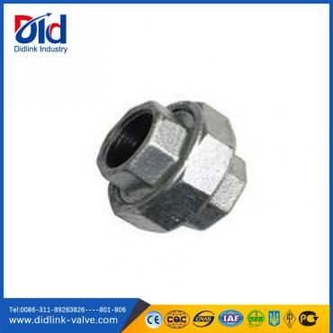 Galvanized Malleable iron union