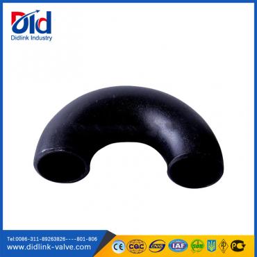 ANSI B16.9 A234 WPB seamless steel 180° elbow