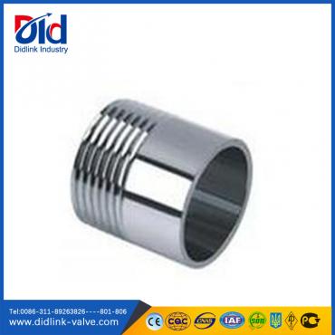 Stainless Steel Single Nipple