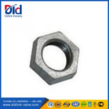 Galvanized Malleable iron backnut