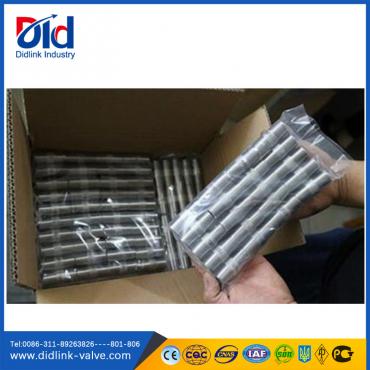 Stainless Steel 304 Bsp Two Ends Nipple