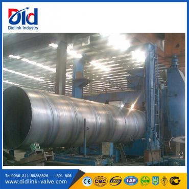 STEEL PIPE X52 SSAW (Spiral submerged-arc welded)