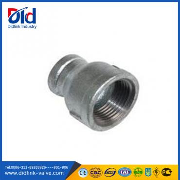 Galvanized Malleable iron reducing socket