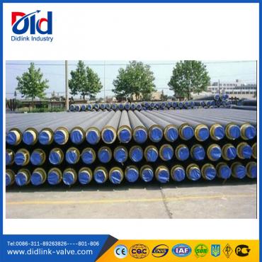 Polyurethane foam thermal insulation pipe