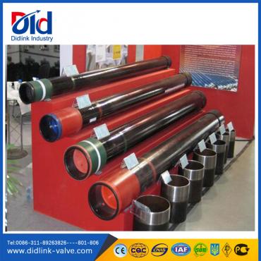 API 5CT casing pipe J55 K55 N10 L80 P110