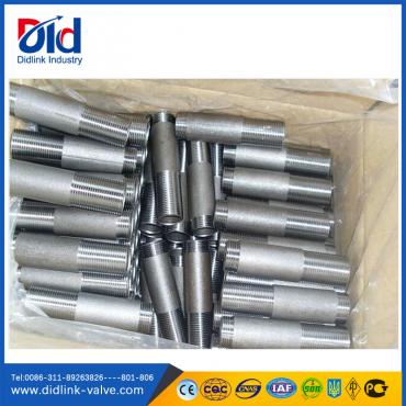 Cast Steel Natual Black BSP/NPT Barrel Nipple