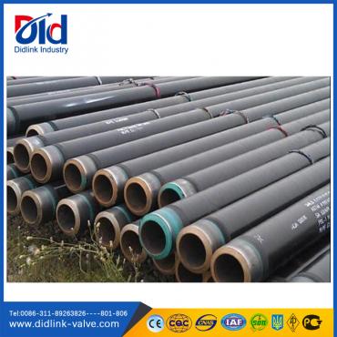 3PE coated API5L X52 X70 seamless pipe
