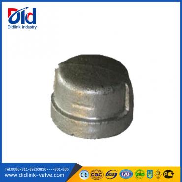 Galvanized Malleable iron cap