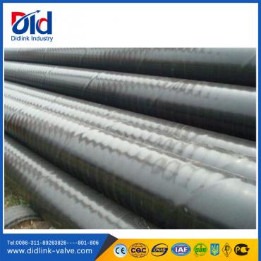 3PE coated API5L X52 X70 seamless pipe