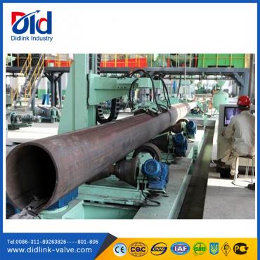 longitudinal LSAW pipe API5L X60 PSL2