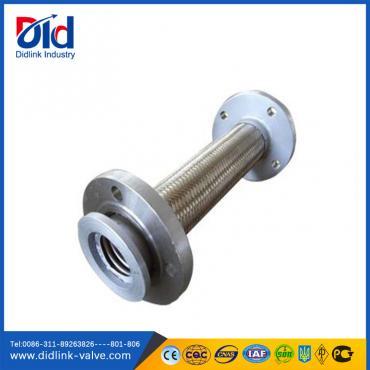 stainless steel braided flexible metal hose pipe