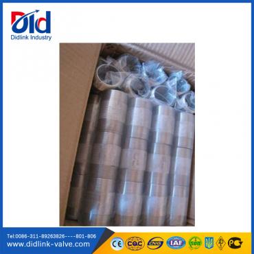 Galvanized Equal Nipple