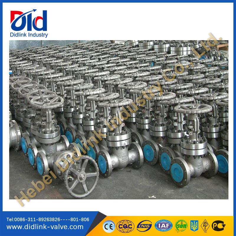 Analysis of cast steel gate valves