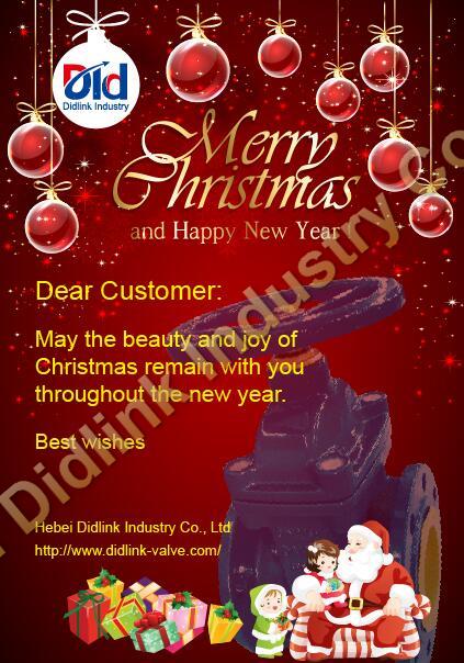 Merry Christmas and happy new year !