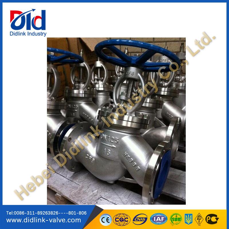 What is a globe valve