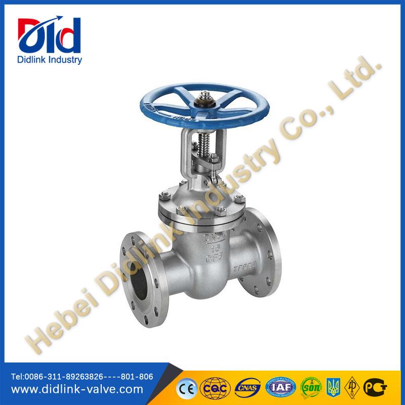 Chemical valves material choice.