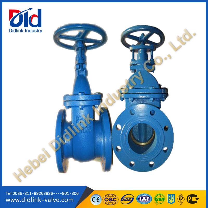 The difference between elastic soft-sealing gate valve and hard seal gate valves