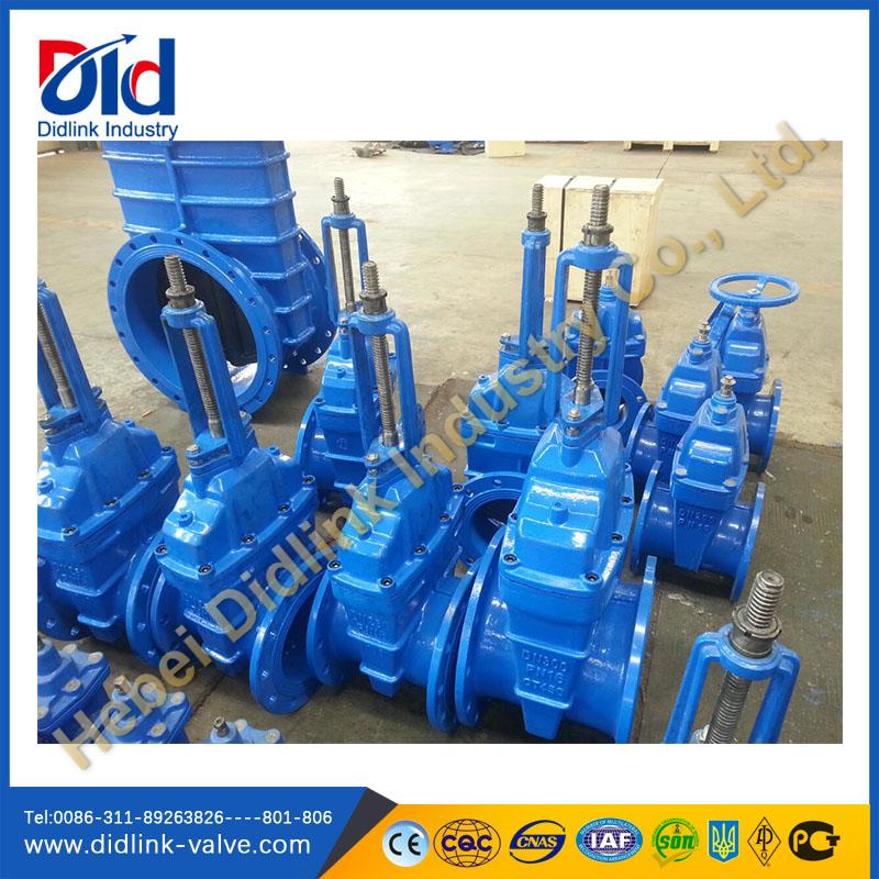 The primary difference between rising stem gate and non-rising stem gate valves