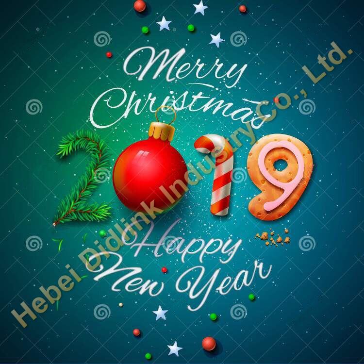 2019!Merry Christmas and happy new year !