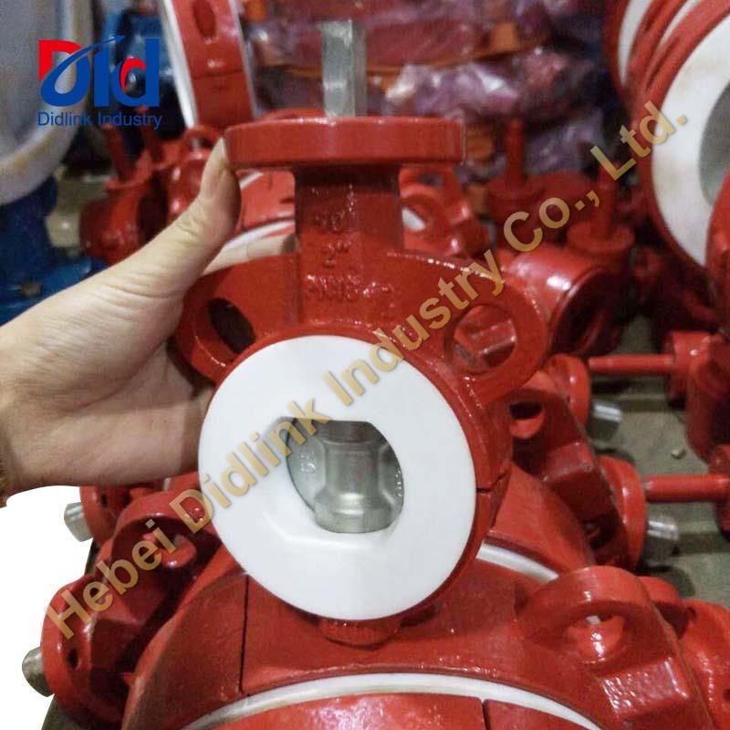 HOW DOES A BUTTERFLY VALVES WORK ?