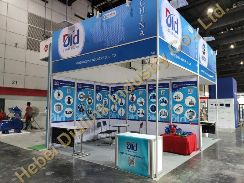 OUR COMPANY SUCCESSFULLY PARTICIPATED IN THE EXHIBITION INVITED - PUMPS&VALVES ASIA 2019 BANGKOK, THAILAND