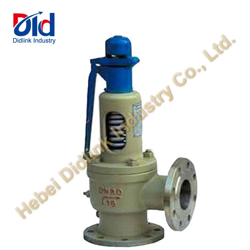 What is the difference between a safety valve and a relief valve?