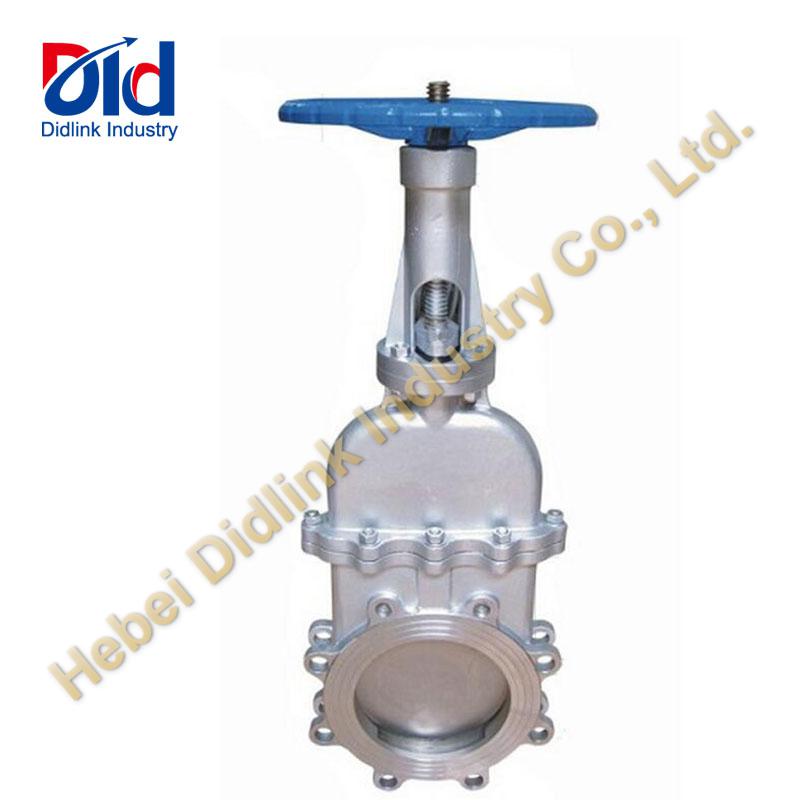 How a Knife Gate Valve Works