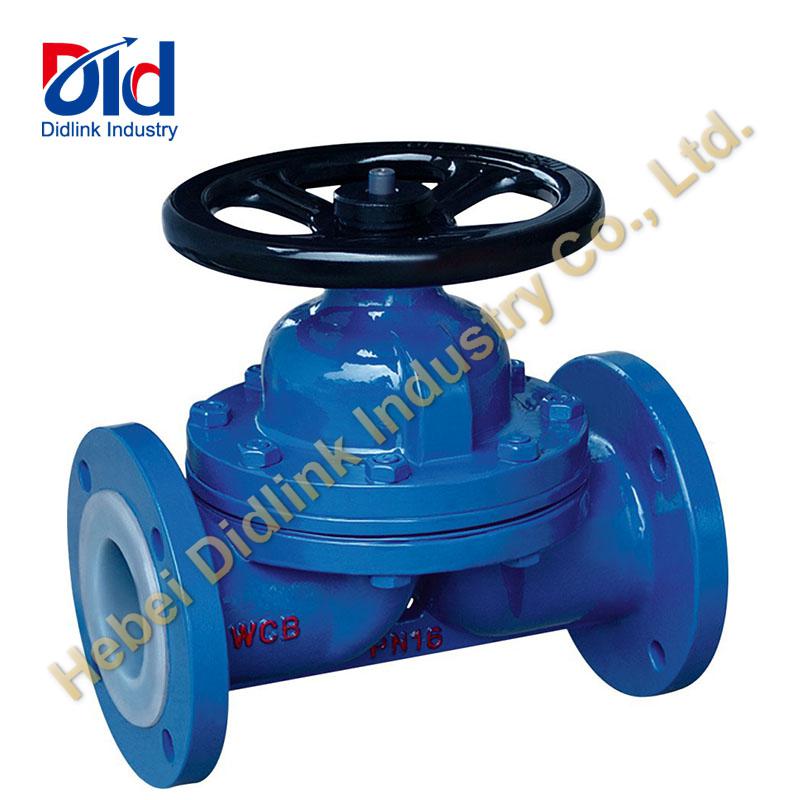 DIAPHRAGM VALVE