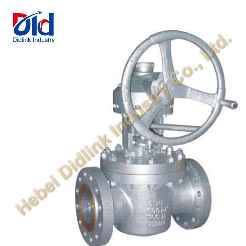 PLUG VALVE