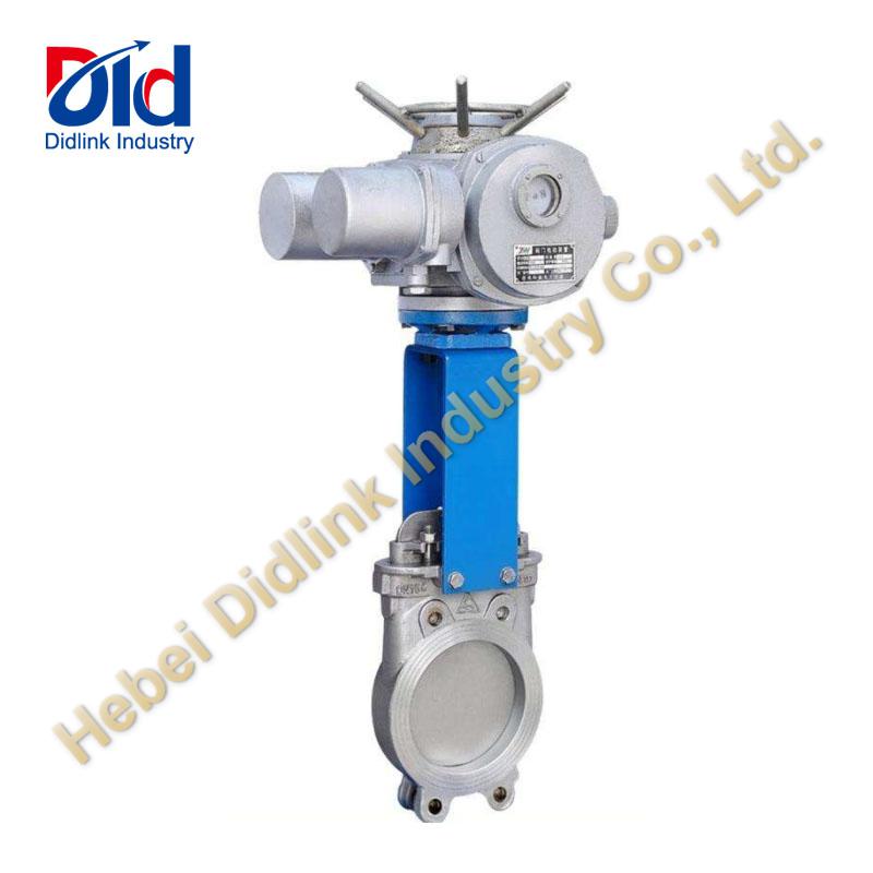 HOW DOES A KNIFE GATE VALVE WORK