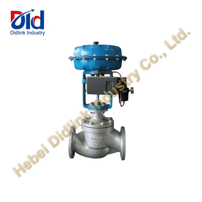 What are the characteristics of pneumatic proportional control valve