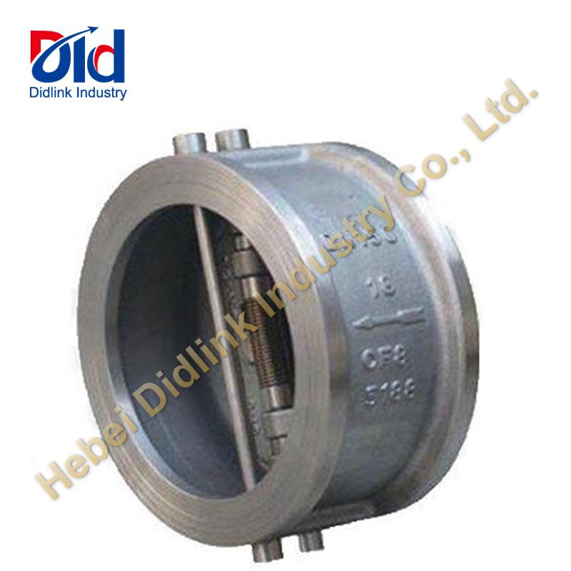 Structure, function and installation method of check valve