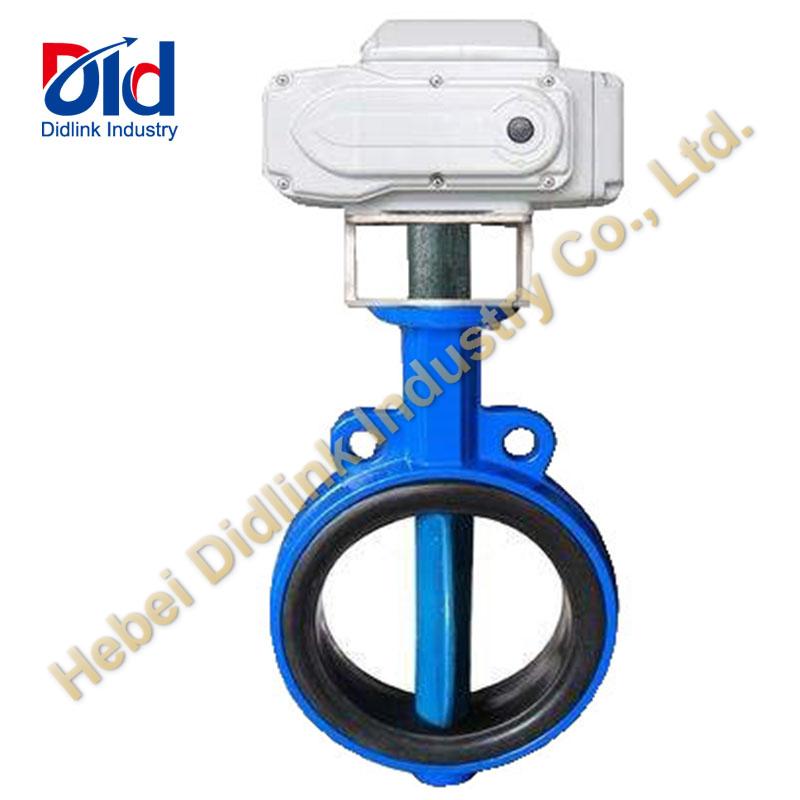 Air source fault description of pneumatic control butterfly valve