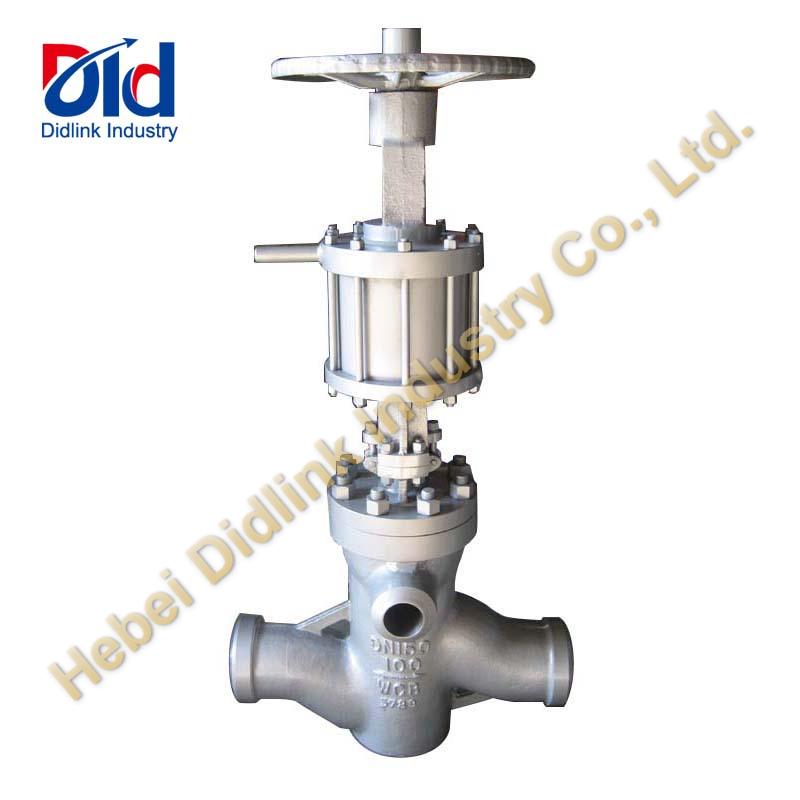 STRUCTURAL CHARACTERISTICS OF ANTI-SCOURING APPLICATION VALVE