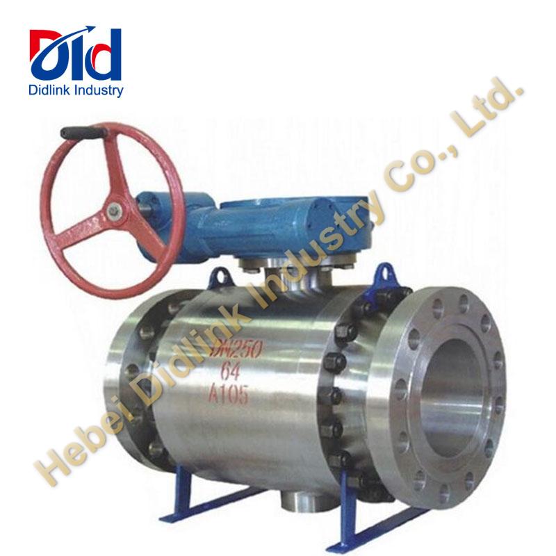 Why use forged steel ball valves for natural gas pipelines?