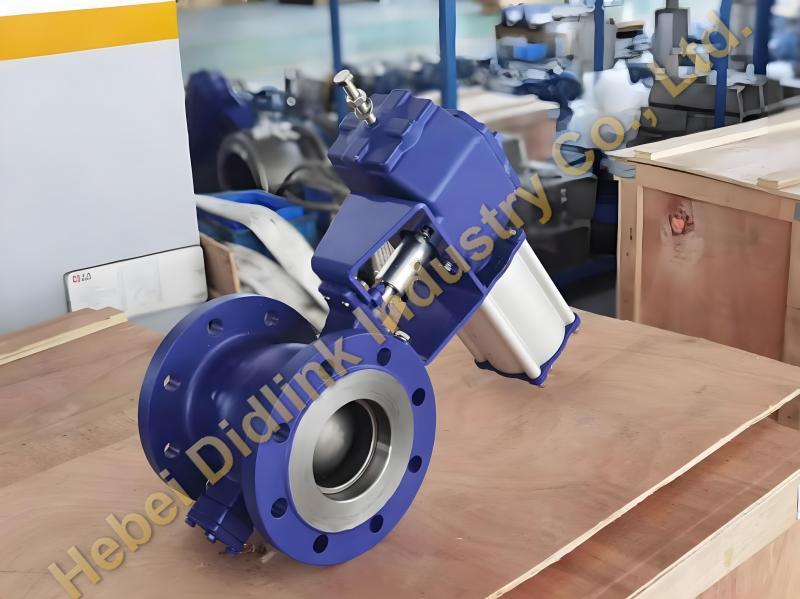V-shaped ball valve Introduction