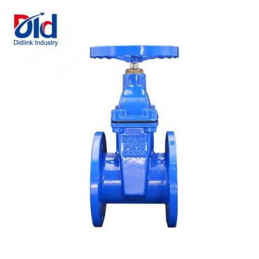Water Gate Valve DIN3352 F4 NRS Resilient Seated Gate Valve