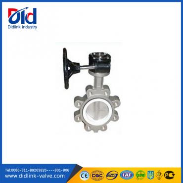 Затвор дисковый стальной (PTFE)LT